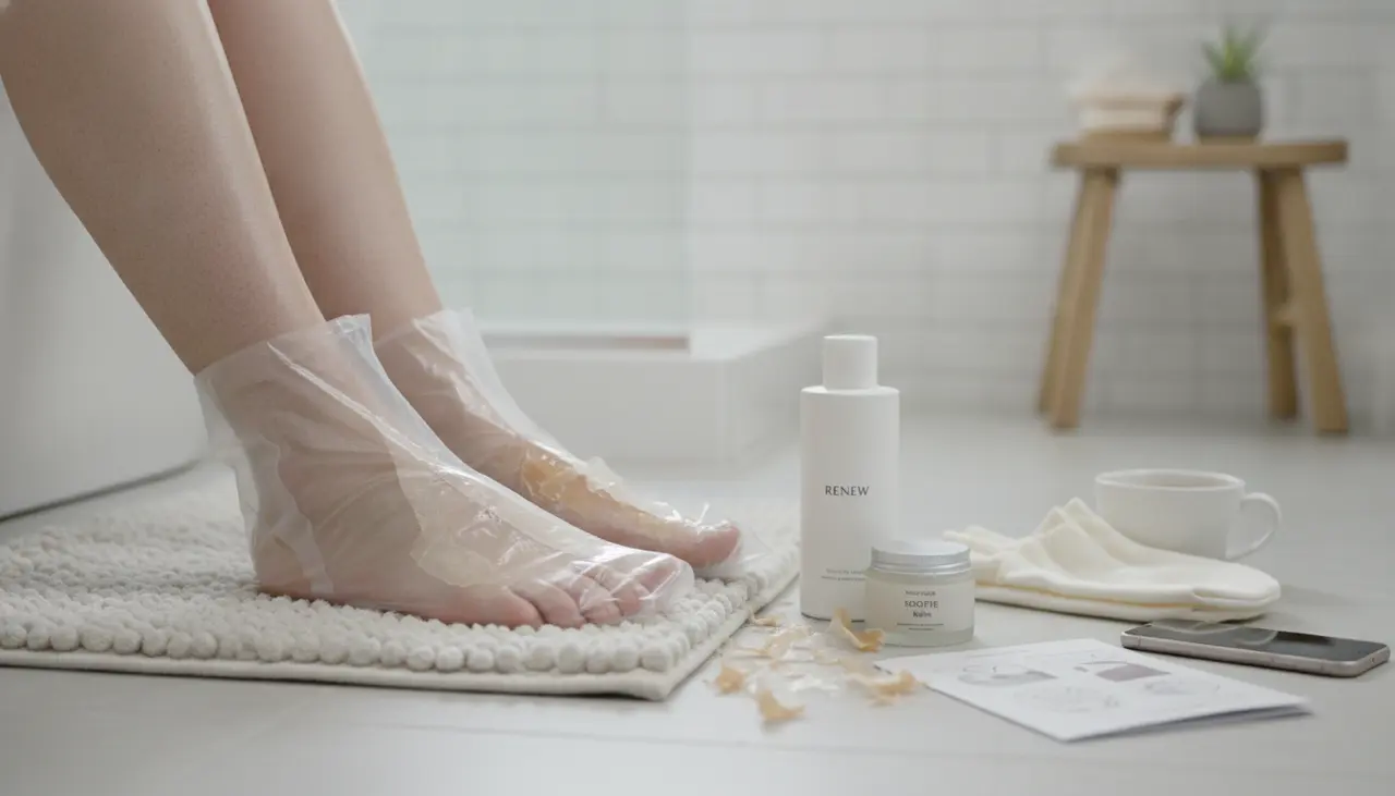 Foot Peel Masks: Which Ones Actually Work? (The Real Guide to the Shed) visual summary