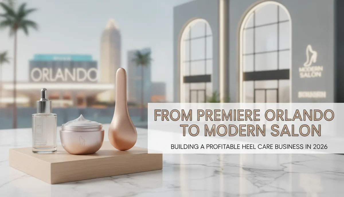 From Premiere Orlando to Modern Salon: Building a Profitable Heel Care Business in 2026 visual summary