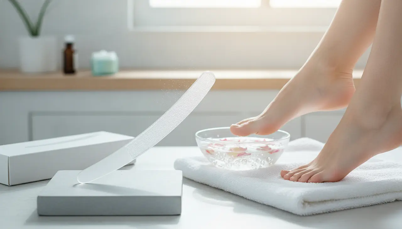 Nano-Glass Foot File Review: Is This High-Tech Tool the Secret to Salon-Smooth Heels? visual summary