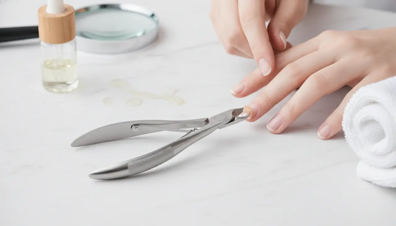 Professional Cuticle Nippers: What to Look For to Get Salon Results at Home visual summary