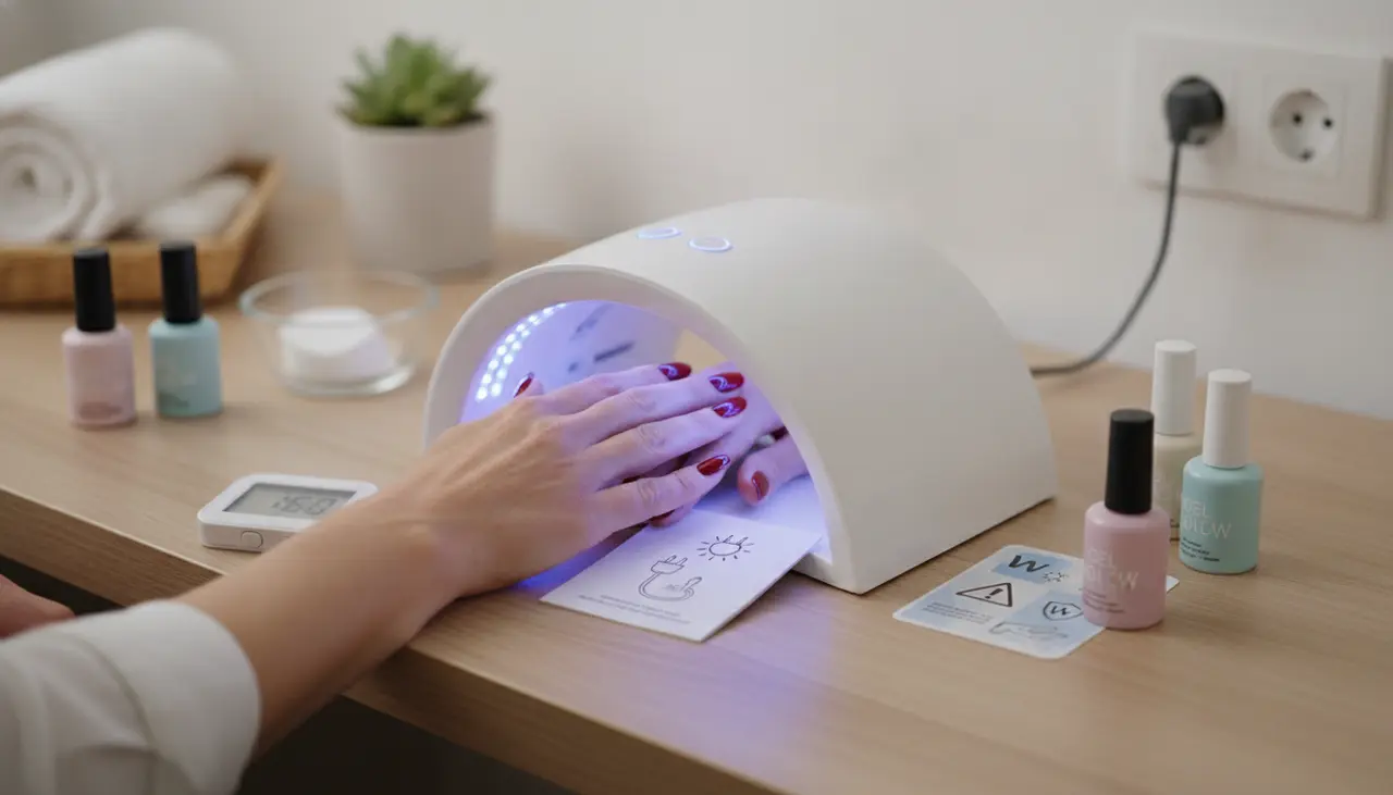 The Beginner's Guide to LED Nail Lamps at Home: Professional Results in Minutes visual summary