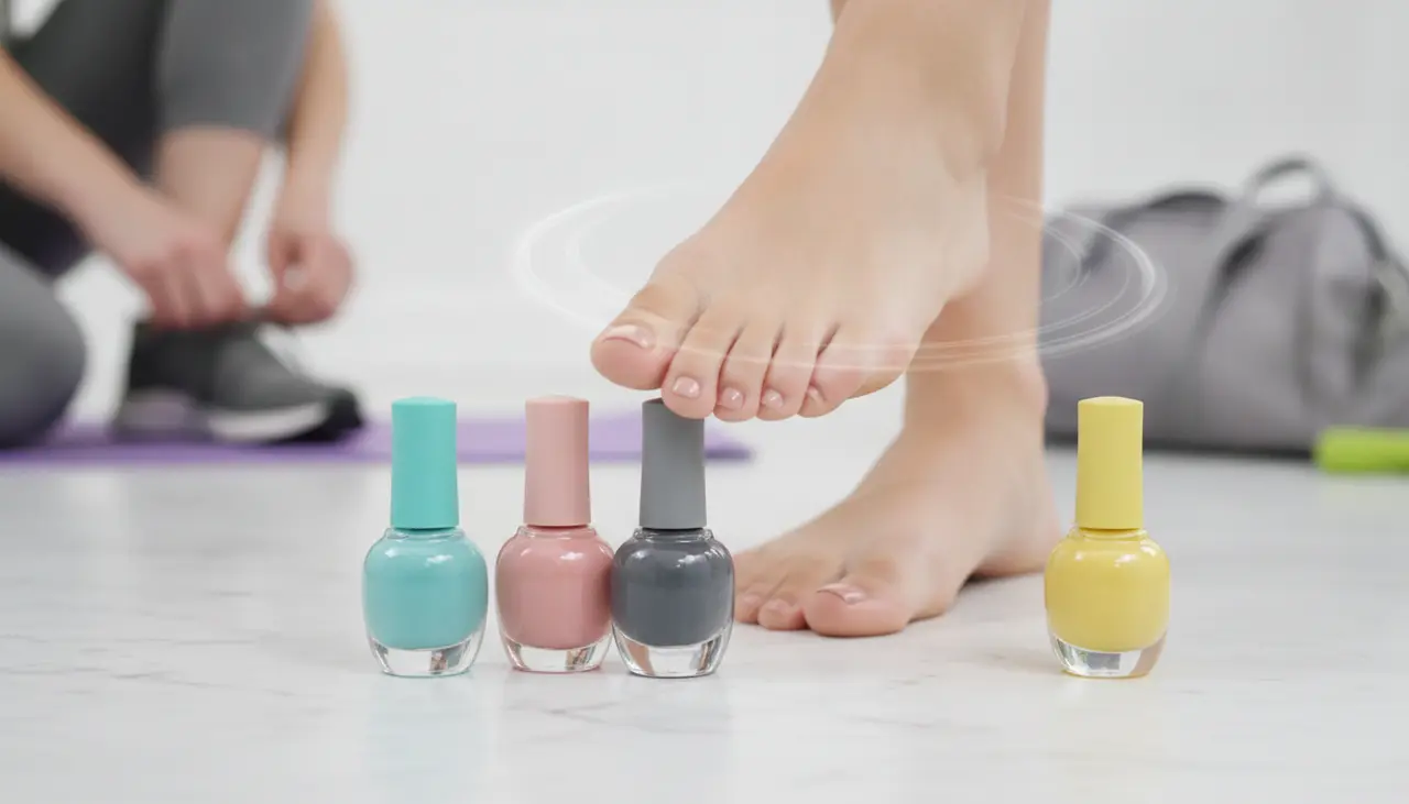 The Best Quick-Dry Top Coats for Active People: Salon Results in Minutes visual summary