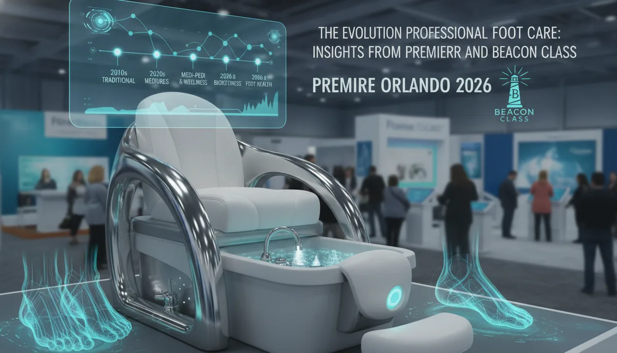 The Evolution of Professional Foot Care: Insights from Premiere Orlando 2026 and the Beacon Class visual summary
