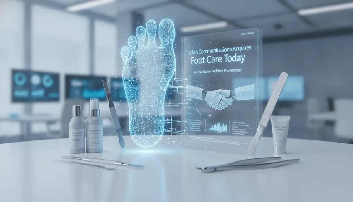 The Future of Professional Beauty Media: Why the Salon Communications Acquisition Matters for Foot Care Specialists visual summary