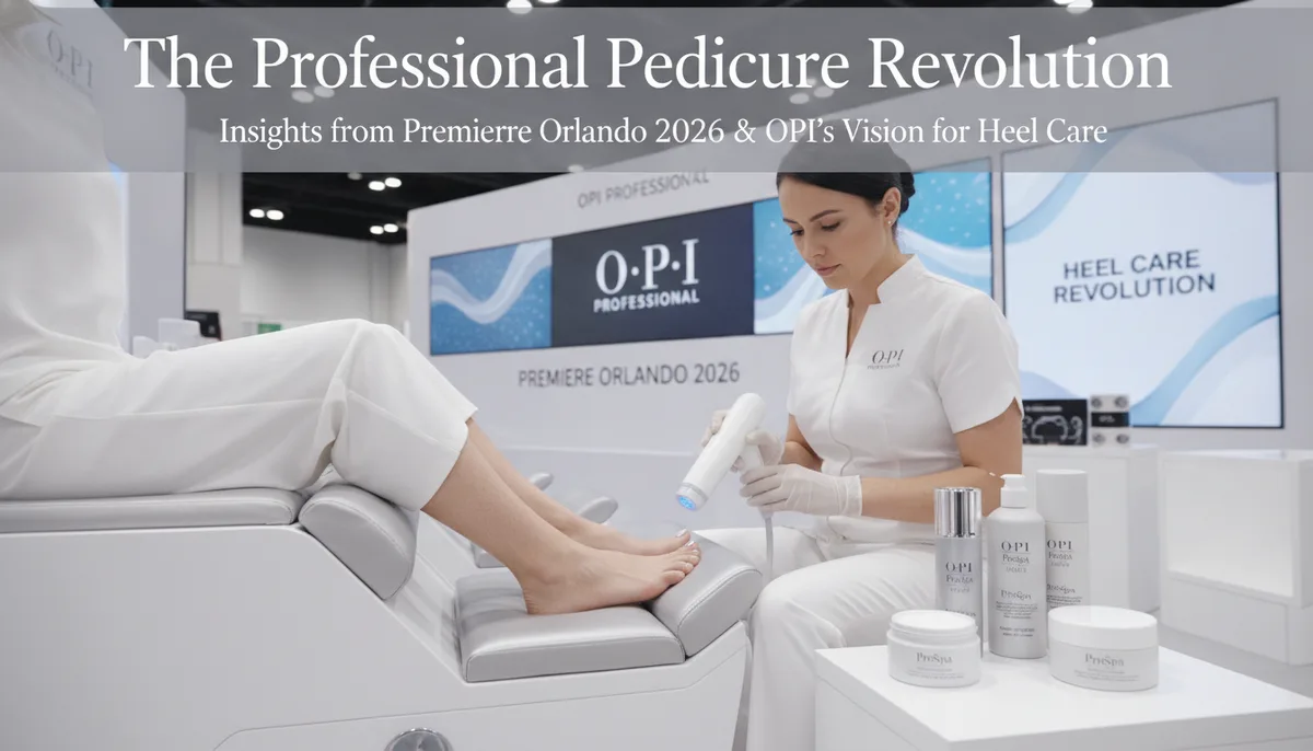 The Professional Pedicure Revolution: Insights from Premiere Orlando 2026 and OPI’s Vision for Heel Care visual summary