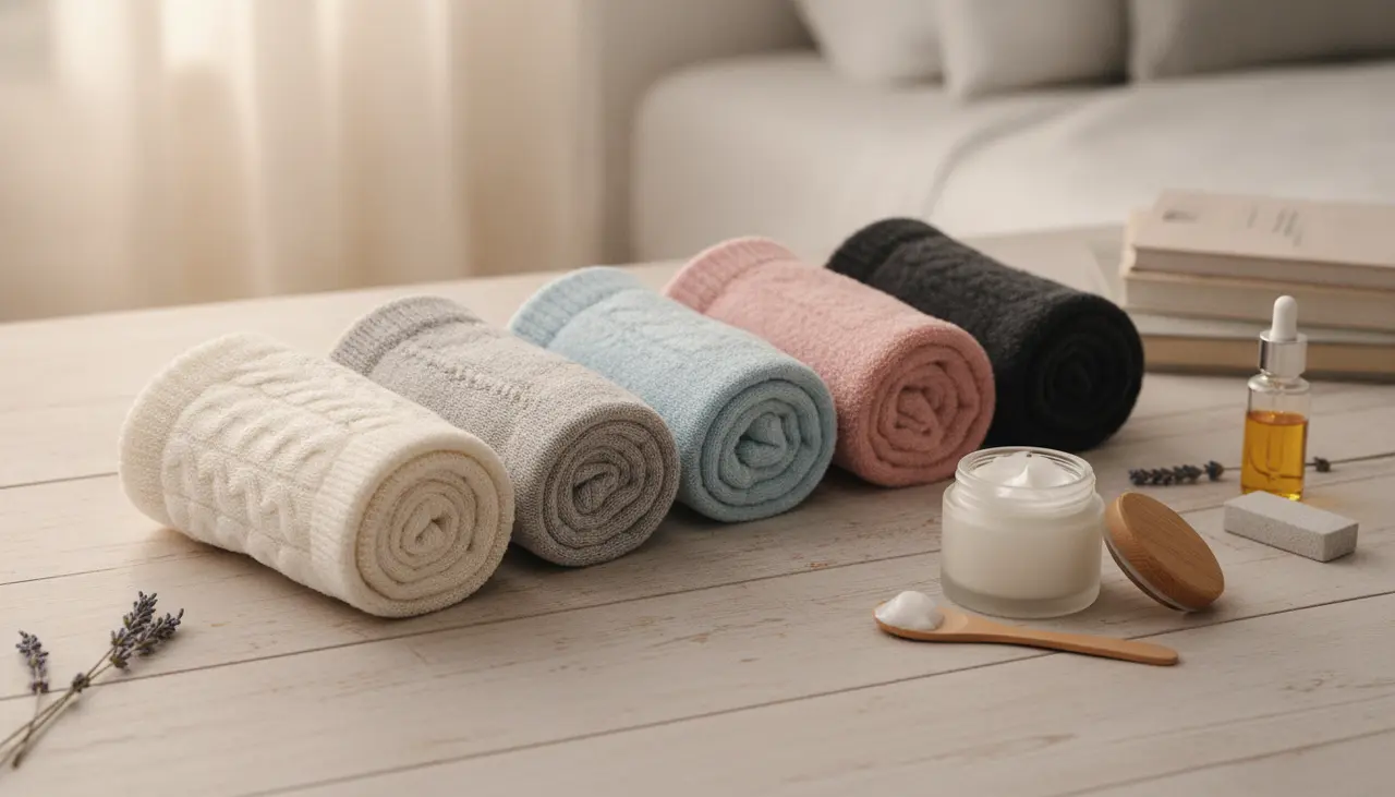 Top 5 Moisturizing Socks for Overnight Repair: The Busy Person’s Secret to Soft Heels visual summary
